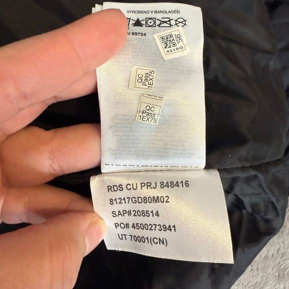 NWT Columbia Women’s Boundless Days Long Down Jacket, Black, S 2085141 - Picture 13 of 13